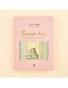Carnet chéri, Journal intime à l'aquarelle par Juliette Mallet de Coucou Suzette