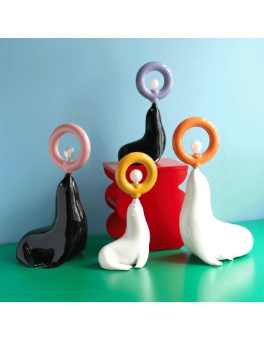 Petite lampe Pénélope noire Make my Lemonade
