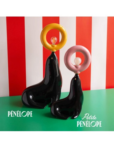 Petite lampe Pénélope noire Make my Lemonade