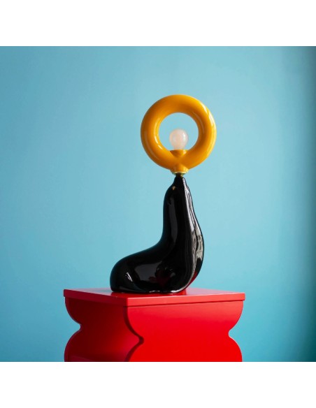Petite lampe Pénélope noire Make my Lemonade