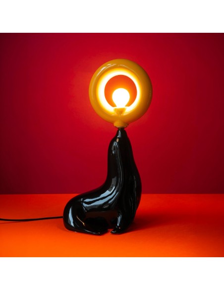 Petite lampe Pénélope noire Make my Lemonade
