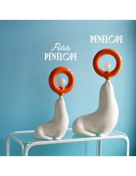 Petite lampe Pénélope blanche Make my Lemonade