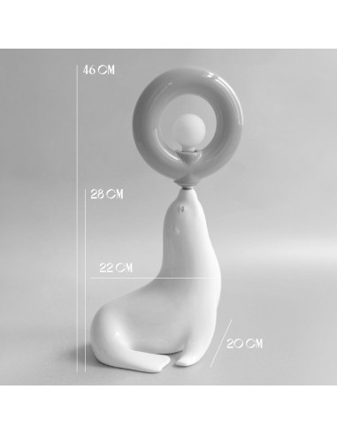 Petite lampe Pénélope blanche Make my Lemonade