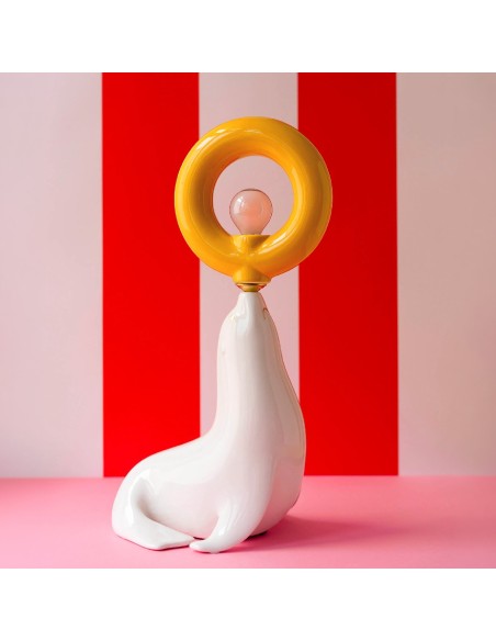 Petite lampe Pénélope blanche Make my Lemonade