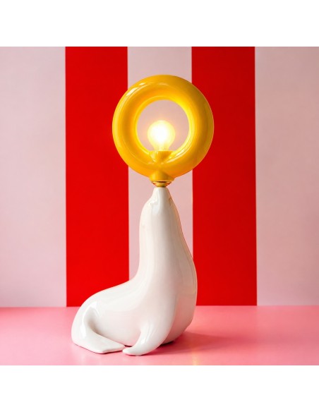Petite lampe Pénélope blanche Make my Lemonade