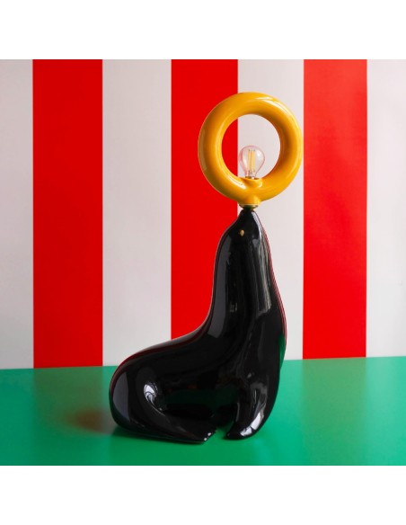 Grande lampe Pénélope noire Make my Lemonade