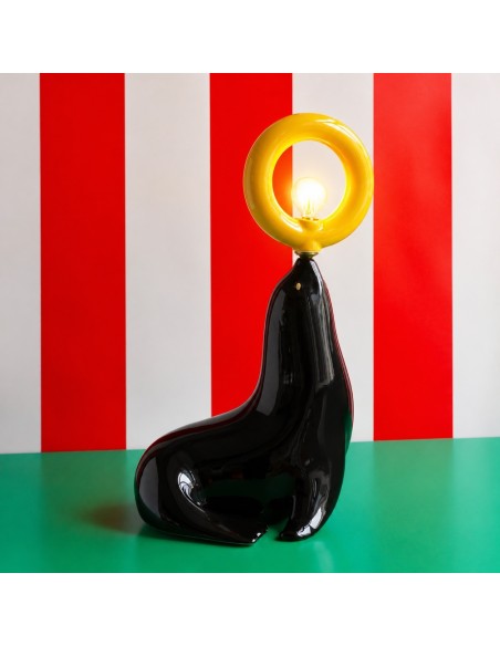Grande lampe Pénélope noire Make my Lemonade