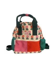 Sac à dos Seventies Flowers Taxi Brousse X Mini Kyomo
