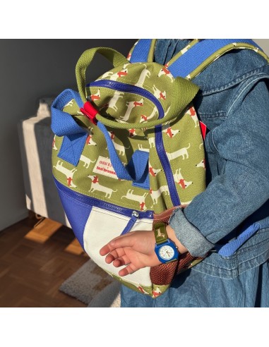 Sac à dos Doggy Taxi Brousse X Mini Kyomo