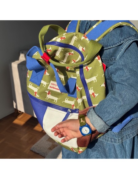 Sac à dos Doggy Taxi Brousse X Mini Kyomo