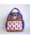Sac à dos Flowers & Leopard Taxi Brousse X Mini Kyomo
