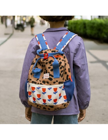 Sac à dos Flowers & Leopard Taxi Brousse X Mini Kyomo