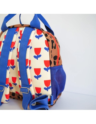 Sac à dos Flowers & Leopard Taxi Brousse X Mini Kyomo