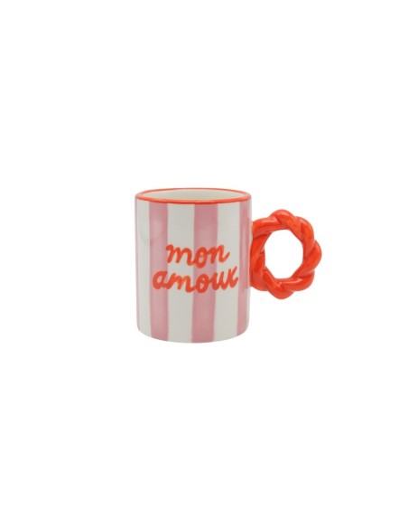 Mug en porcelaine Miguel Que Rico