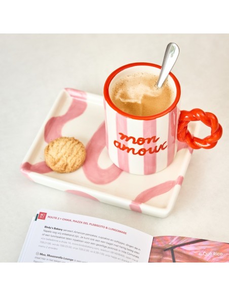 Mug en porcelaine Miguel Que Rico