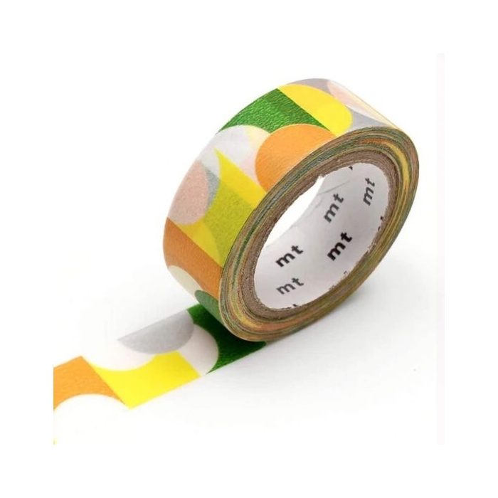 Masking Tape Cercles Art Déco MT