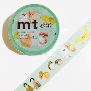 Masking Tape Bébés Animaux MT