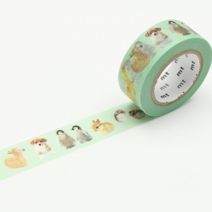 Masking Tape Bébés Animaux MT