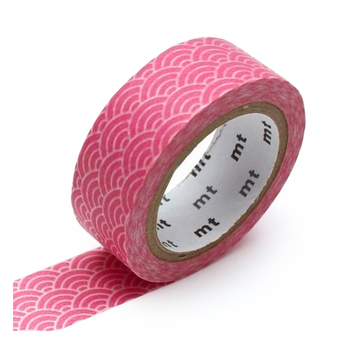 Masking Tape Seigaiha MT