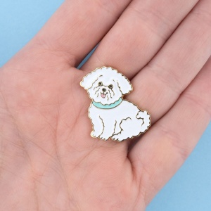 Pin's Chien & Chat Coucou...