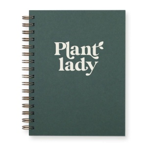 Cahier ligné Plant Lady...