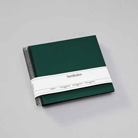 Album photo Semikolon à pages noires