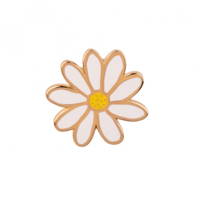 Pin's Flower Power Coucou Suzette