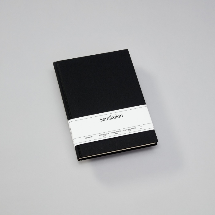 Carnet classique grand format à pages blanches Moleskine Couverture souple  Noir - Carnets et journaux intimes - Achat & prix