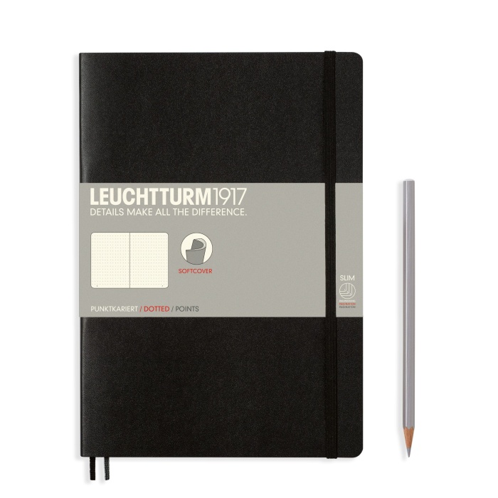 Carnet souple B5 pointillé Leuchtturm1917