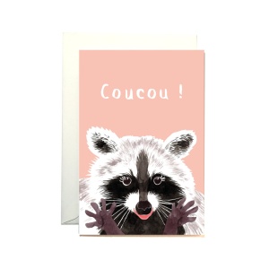 Carte Raccoon Quartier Libre