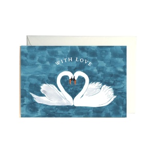 Carte Swan Love Quartier Libre