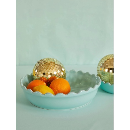 Boule Disco rayée Rice