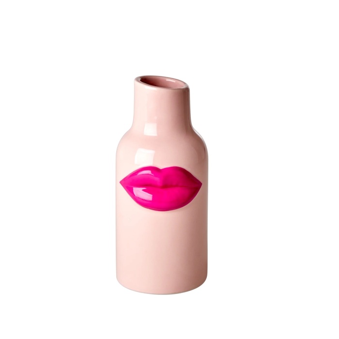 Vase Bouche en céramique Rice