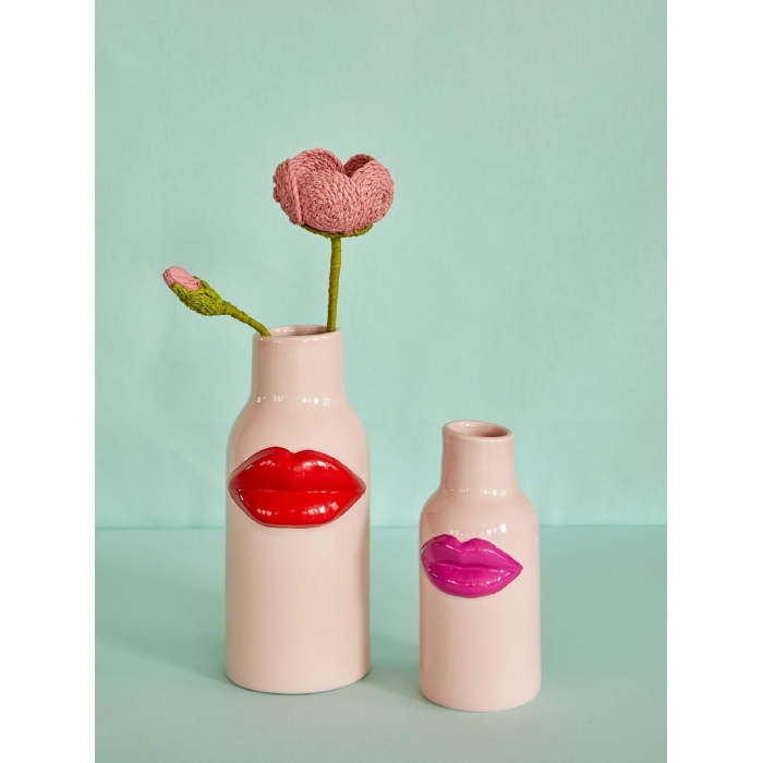 Vase Bouche en céramique Rice