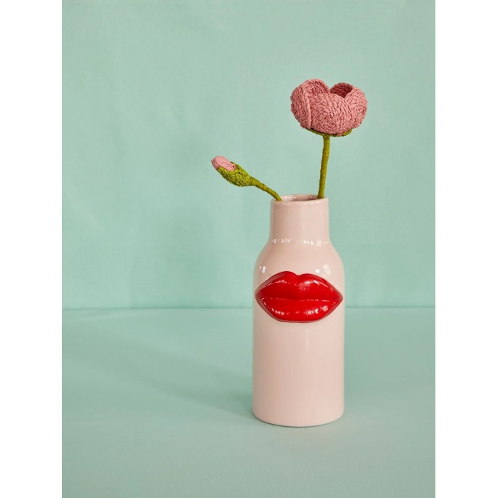 Vase Bouche en céramique Rice