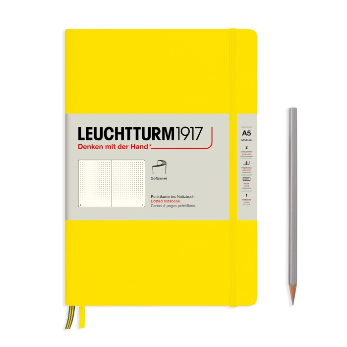 Carnet souple B5 pointillé Leuchtturm1917