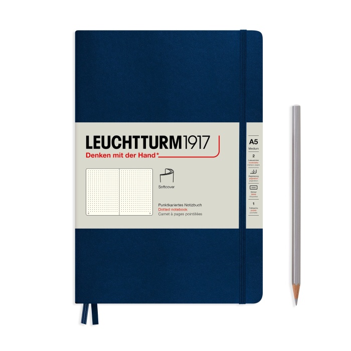 Carnet souple B5 pointillé Leuchtturm1917