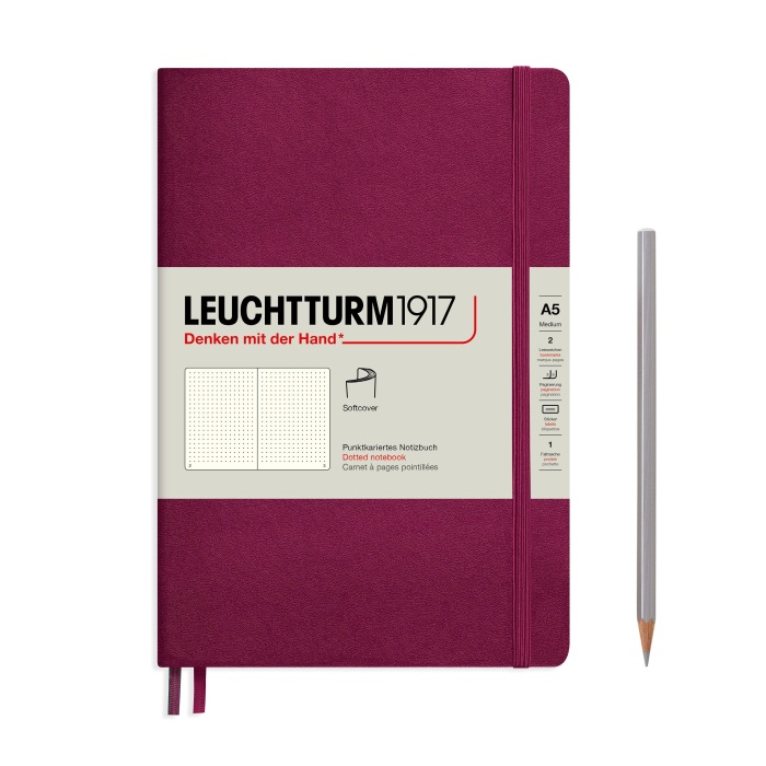 Carnet souple B5 pointillé Leuchtturm1917