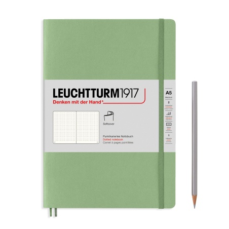 Carnet souple B5 pointillé Leuchtturm1917