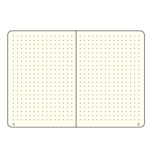 Carnet souple B6+ pointillé Leuchtturm1917