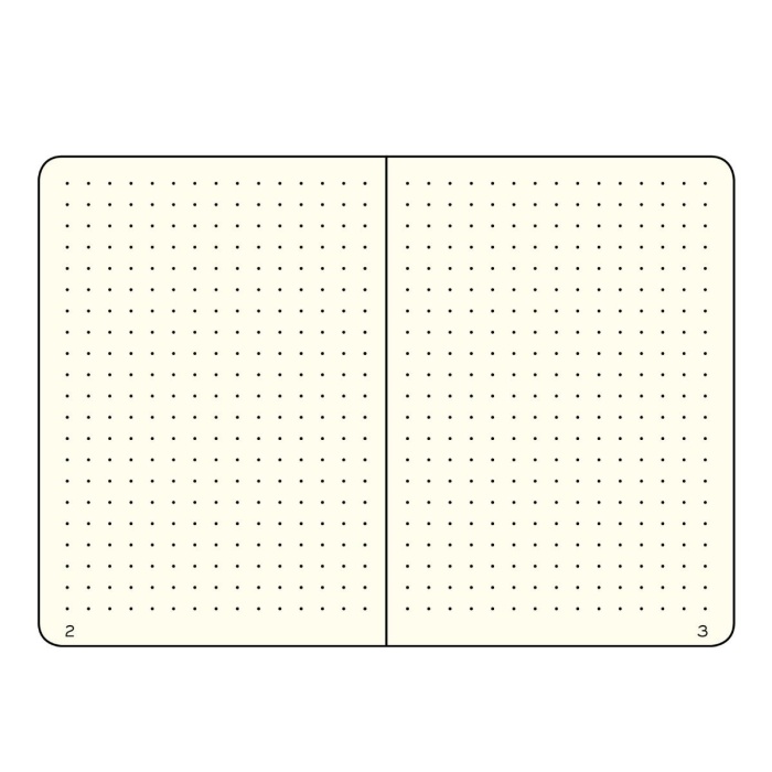 Carnet souple B6+ pointillé Leuchtturm1917