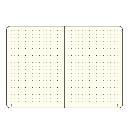 Carnet souple B5 pointillé Leuchtturm1917