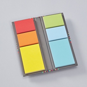 Sticky notes/tabs...