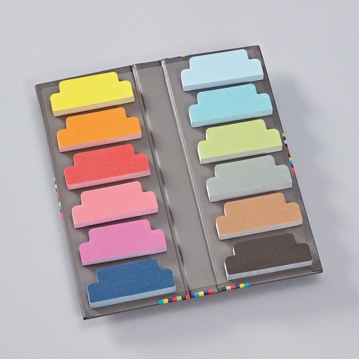 Sticky notes/tabs autocollants Semikolon