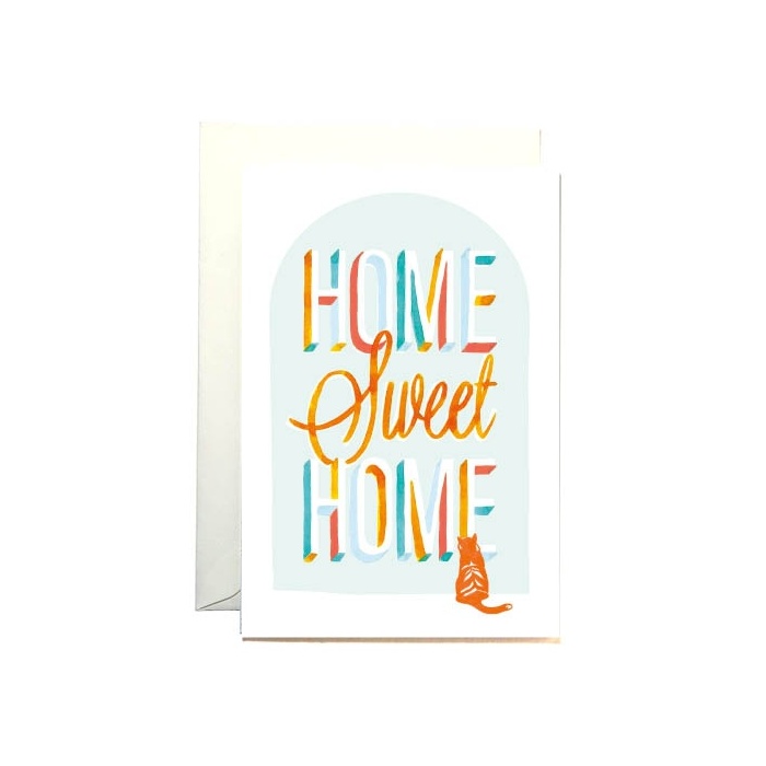 Carte Home Sweet Home Quartier Libre