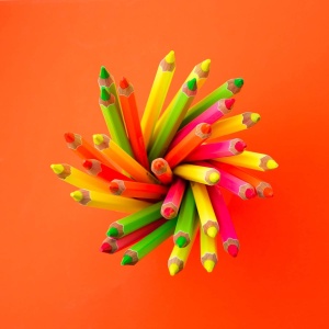 Crayon Maxi Fluo Caran d'Ache