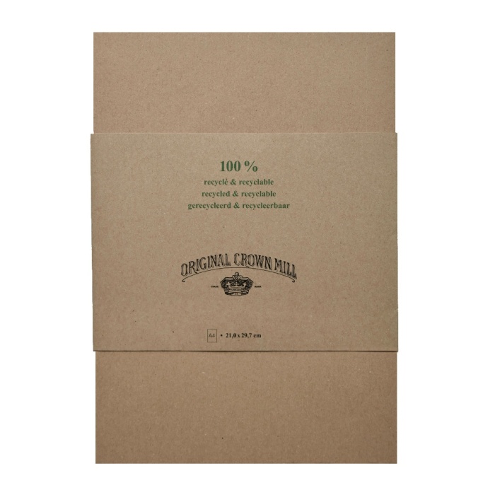 Feuille A4 kraft Original Crown Mill 100g