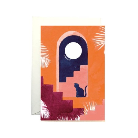 Carte à gratter Endless Summer Quartier Libre