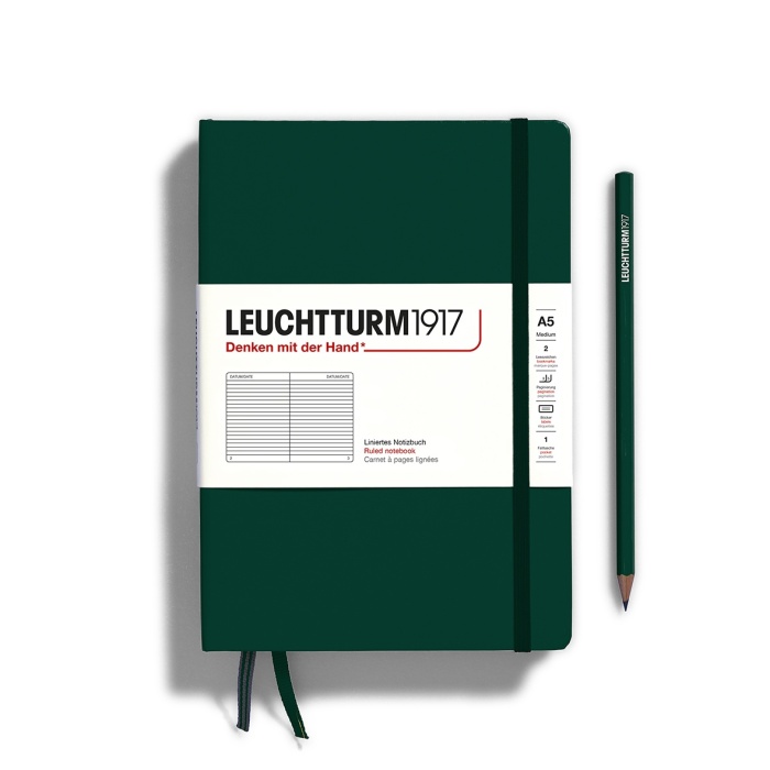 Carnet medium ligné Leuchtturm1917