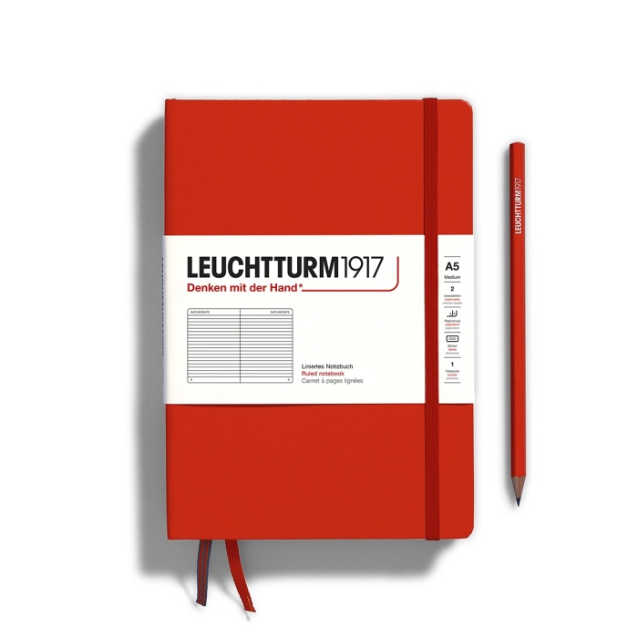 Carnet medium ligné Leuchtturm1917